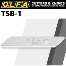 OLFA SPARE BLADES FOR TS1 6MM (5PK)